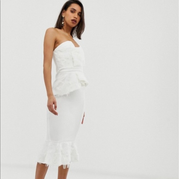 ASOS Dresses & Skirts - ASOS Strapless midi dress